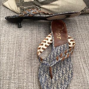 Dior sandals